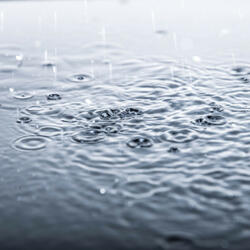 Raindrop Calmness Soothe Drop