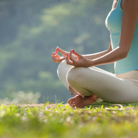 Blaze of Meditation Music: Meditation with Fire Sounds