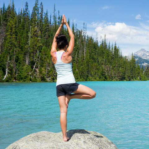 Lotus Meditation Music: Water Sounds for Yoga Practice