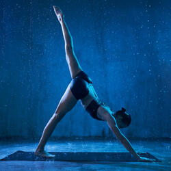 Flowing Rain's Serene Asanas