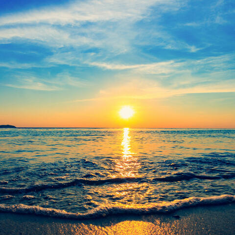 Cadence of Naptime Harmony by the Ocean: Music for Stress Relief