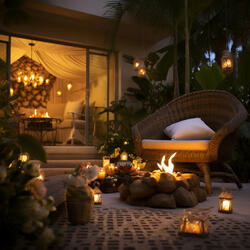 Warm Fire Caress
