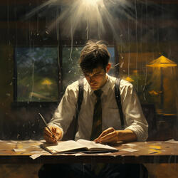 Soft Rain for Study Depth