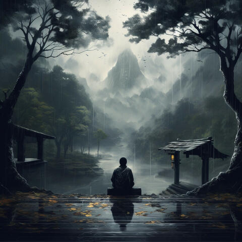 Rain Reverberations: Meditative Moments Vocal Tranquility