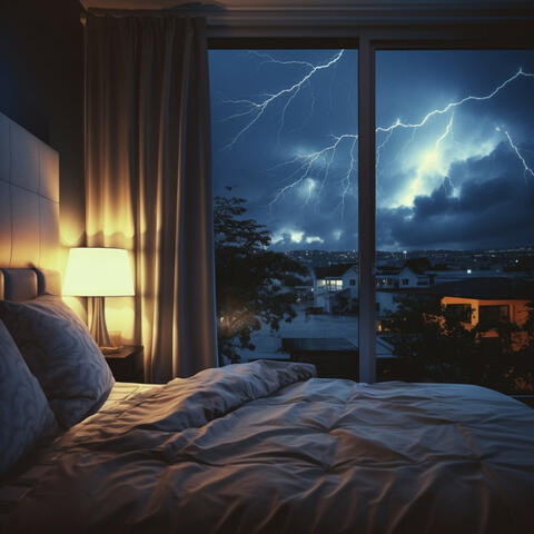 Nature's Rainfall: Slumber Serenity with a Bit of Thunder