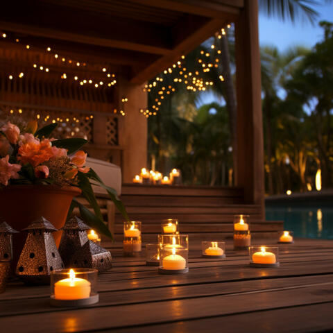 Glowing Respite: Fire Spa Concerto