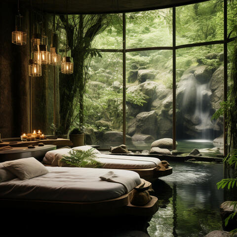 Fluid Melodies: River Spa Requiem