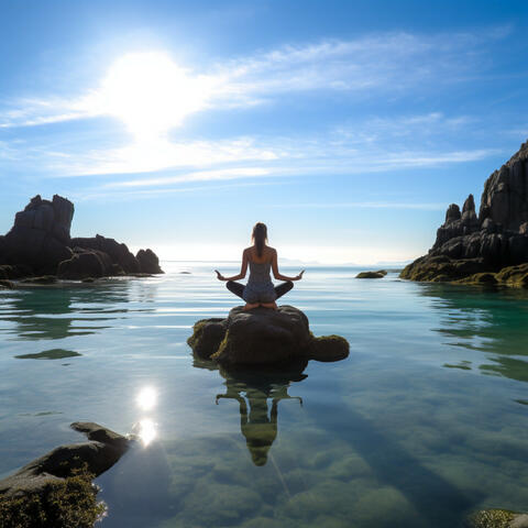 Sacred Balance: Ocean Yoga Harmony