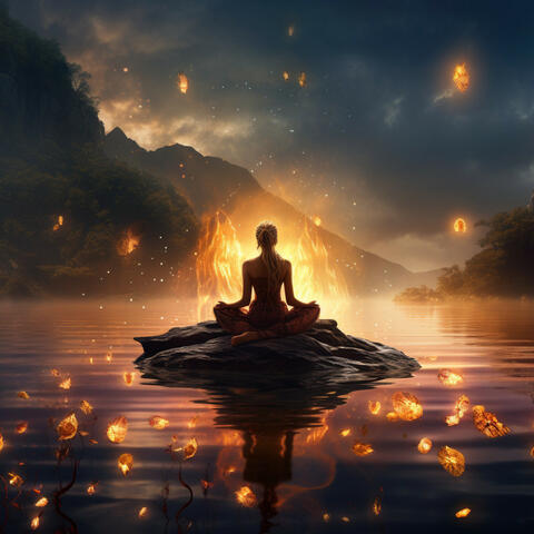 Music combined with Stream: Serene Brookside Retreat