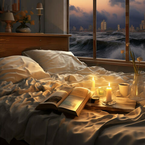 Music combined with Ocean: Study Waves of Focus