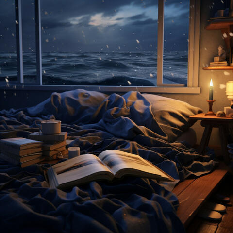 Music combined with Stream: Tranquil Study by the Stream