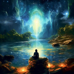 Flowing Streamside Clarity