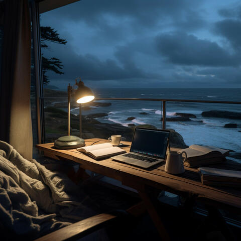 Music combined with Ocean: Sea Dreams for Relaxation