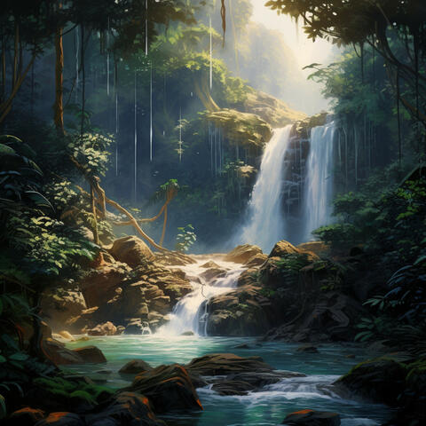 Waterfall's Relaxation Oasis for Naps