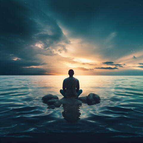 Oceanic Serenity: Meditation Melodies