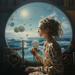 Zen Serenity by the Coastal Tides