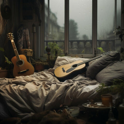 Raindrop Slumber: Serene Sleep in the Storm