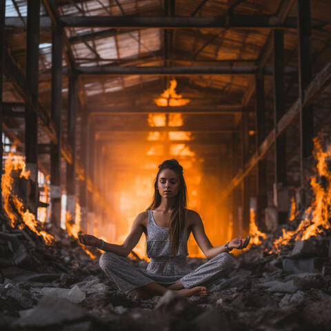 Fire Flow: The Yoga Symphony