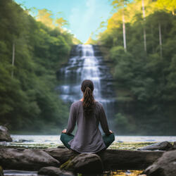 Soothing River Melodies