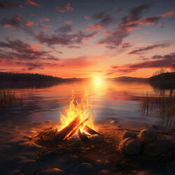 Fire Waves of Learning