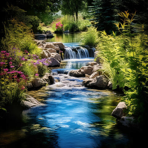 Tranquil Waterscapes: River's Sleepy Melodies