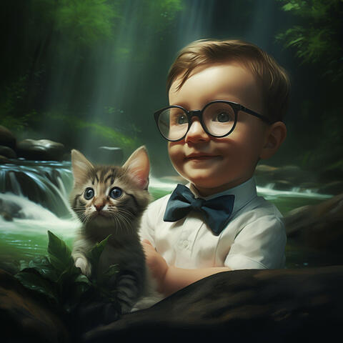 Harmonic Waterscapes: Cat's River Music Tales
