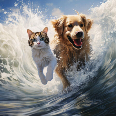 Music by the Sea: Melodic Bliss for Furry Friends