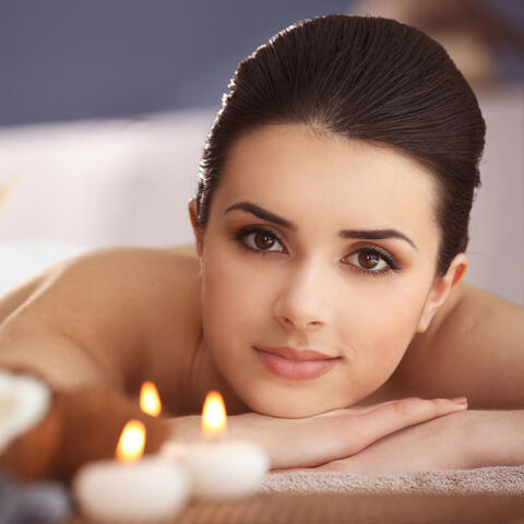 Hearthside Spa Haven: Meditation Music with Crackling Fire
