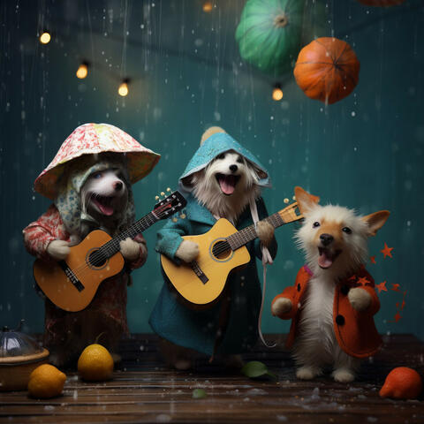 Pet Serenity: Rain Harmony Symphony