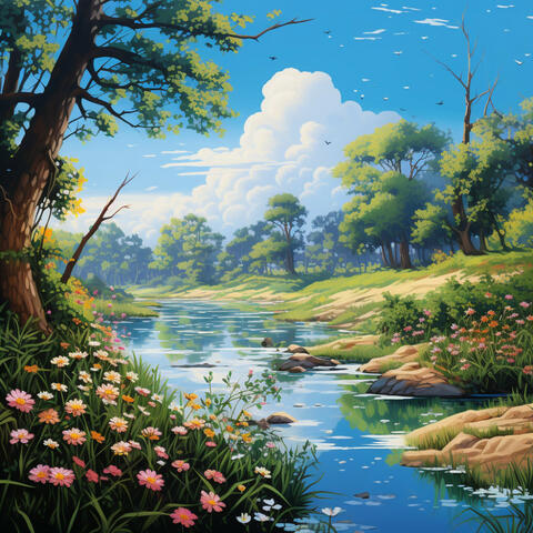 Currents of Peaceful River