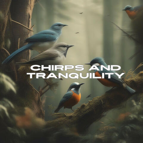 Chirps and Tranquility: Experience the Immersive Bliss of Gentle Birdsong ASMR Album for Deep Relaxation
