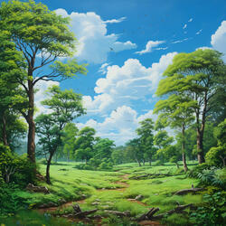Harmony Among Nature's Birds