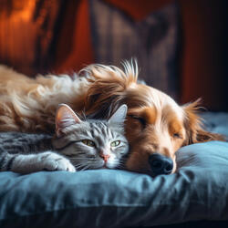 Canine Calm in the Garden