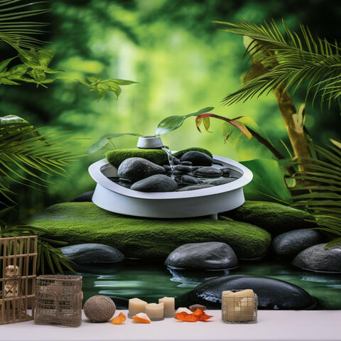 Thunderous Spa Harmonies: Music for Massage Bliss