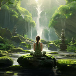 Calm by the Streamside