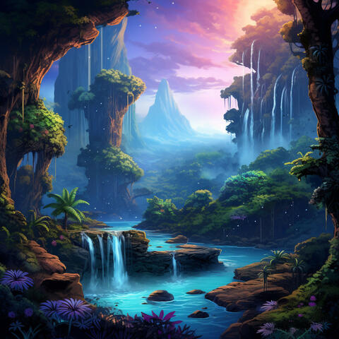 Calm Amidst Thunder: Meditative Music Bliss
