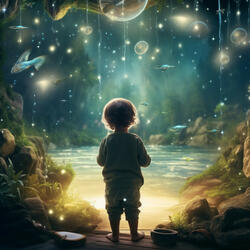 Harmonic Flames of Baby Peace