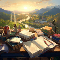 Rhythmic Midnight Study