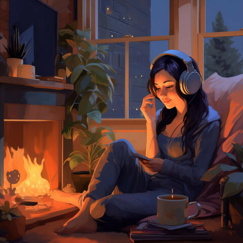 Cozy Music by the Fireside