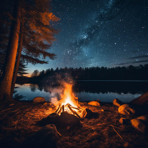 Fireside Bliss: The Eternal Flame