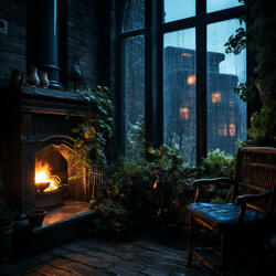 Cozy Firelight Melodies