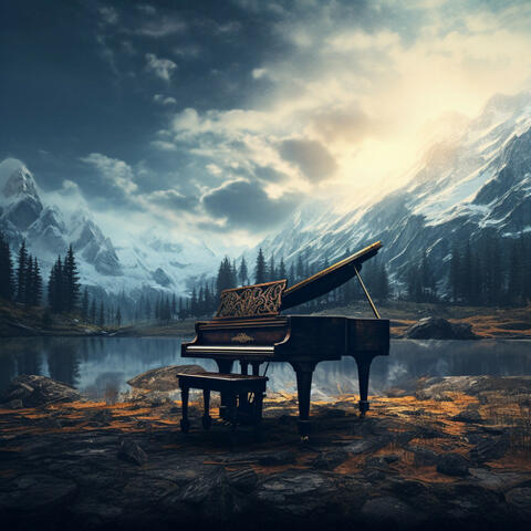 Piano Nightfall: Serene Sleep Ballad