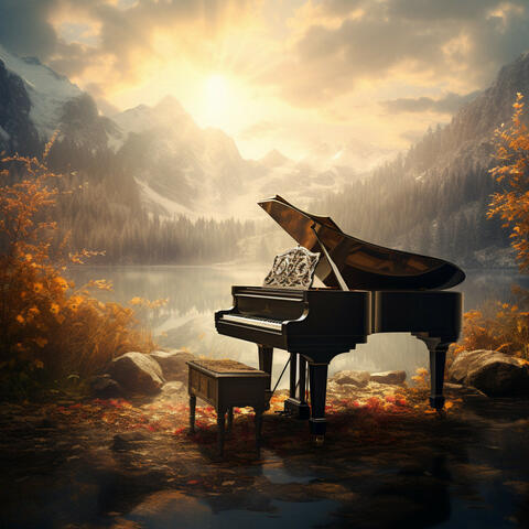 Piano Serenity: Tranquil Bliss Melodies
