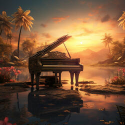 Sunset Piano Horizons