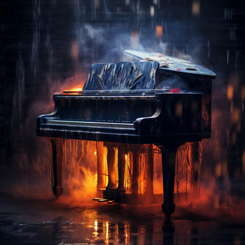 Tranquil Echoes: Relaxation Piano Cadence