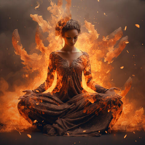 Fire Meditation: Resonant Melody Stillness
