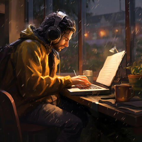 Study Session: Ambient Rain Symphony