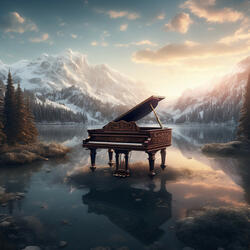 Piano Sleepscape by the Lake