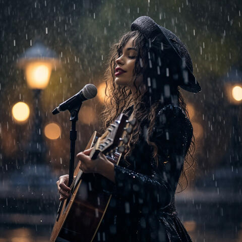 Rain Cadence: Echoing Melody Drops