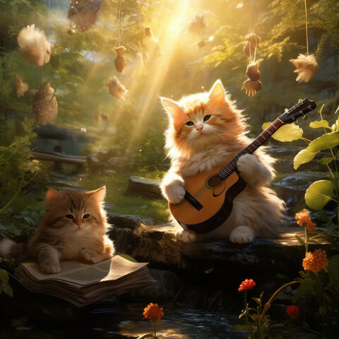 Fireside Melodies: Music for Feline Companions